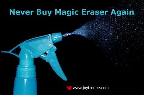 Save money on cleaning supplies with these magic eraser substitutes